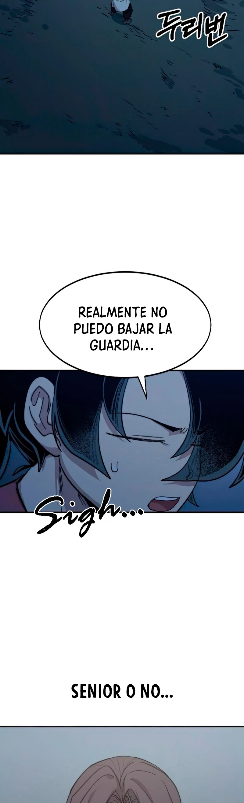 Secta de la montaña capítulo 46, página 40