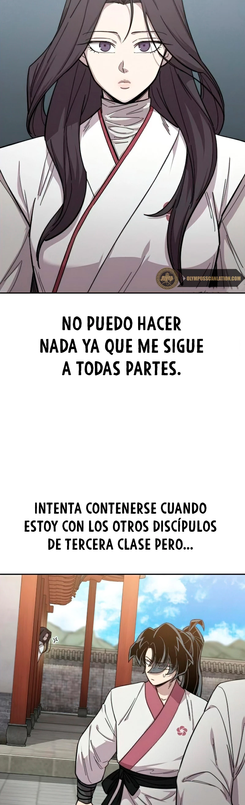 Secta de la montaña capítulo 46, página 41