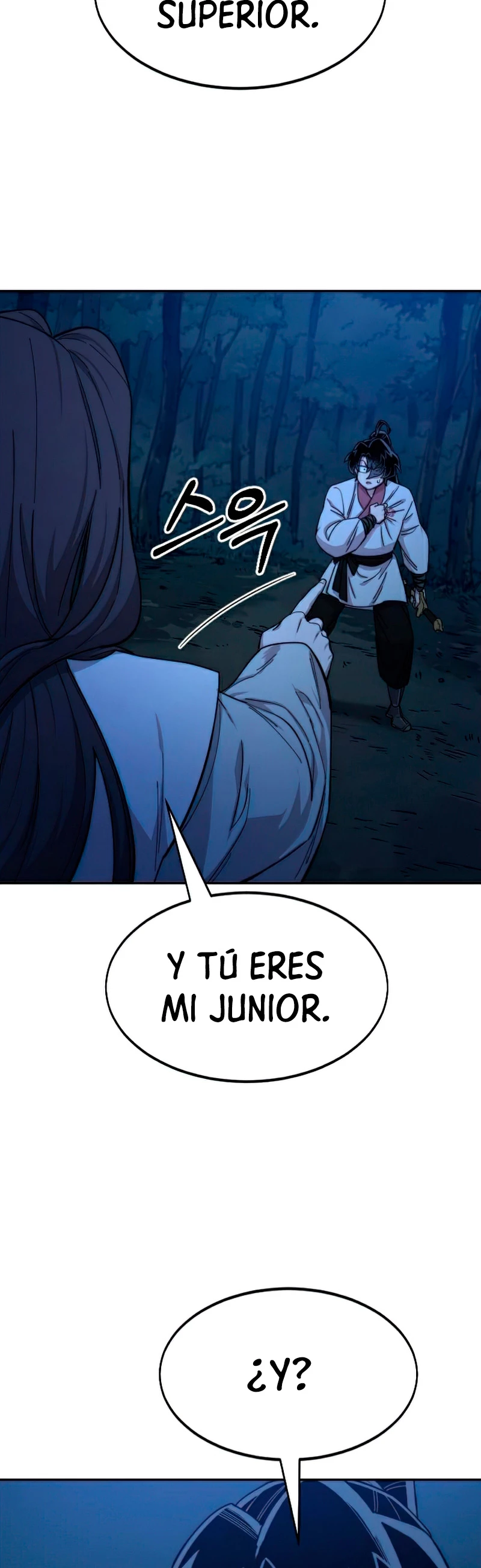 Secta de la montaña capítulo 46, página 50