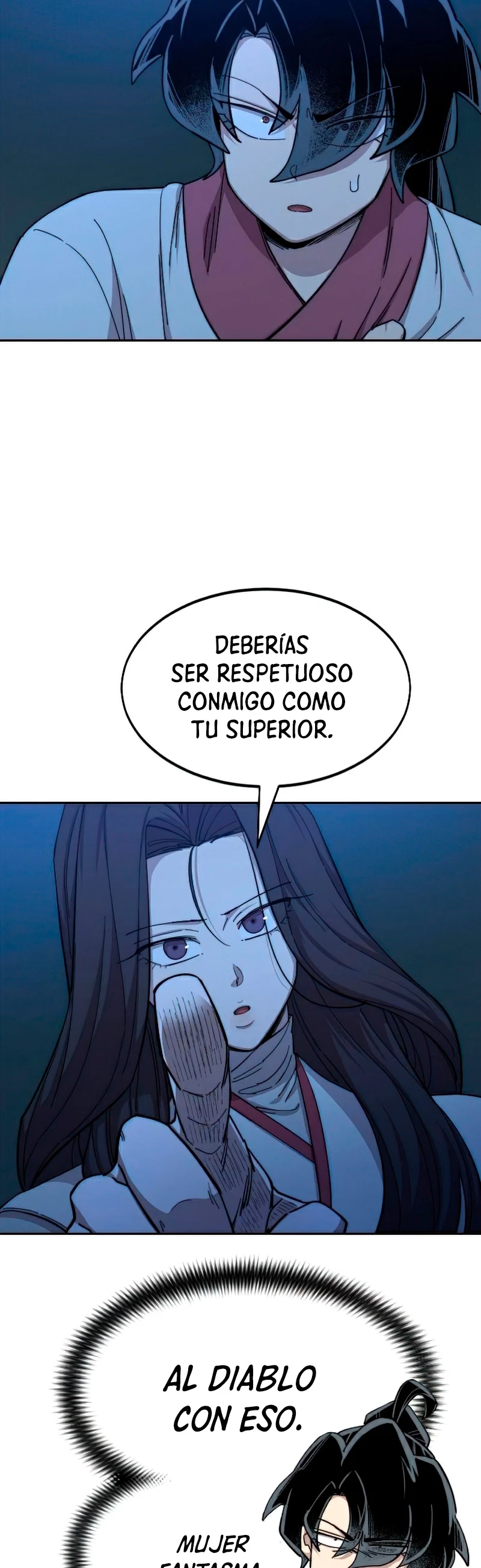 Secta de la montaña capítulo 46, página 51