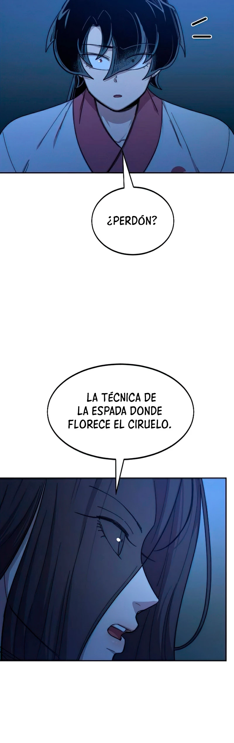 Secta de la montaña capítulo 46, página 57