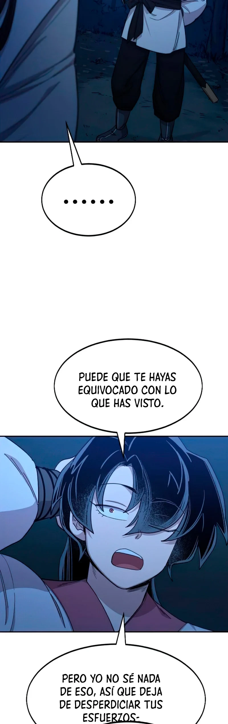 Secta de la montaña capítulo 46, página 59