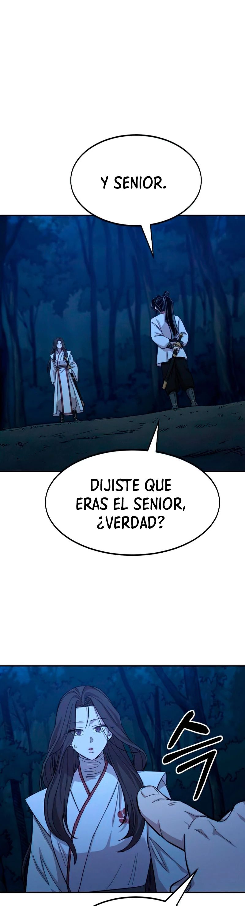 Secta de la montaña capítulo 46, página 69