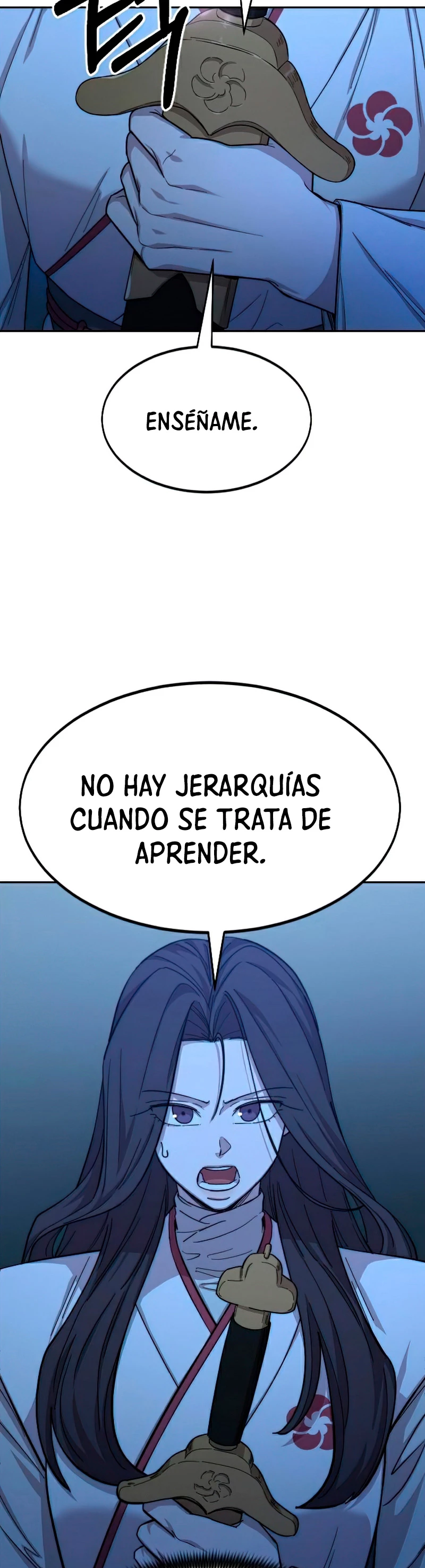 Secta de la montaña capítulo 46, página 72