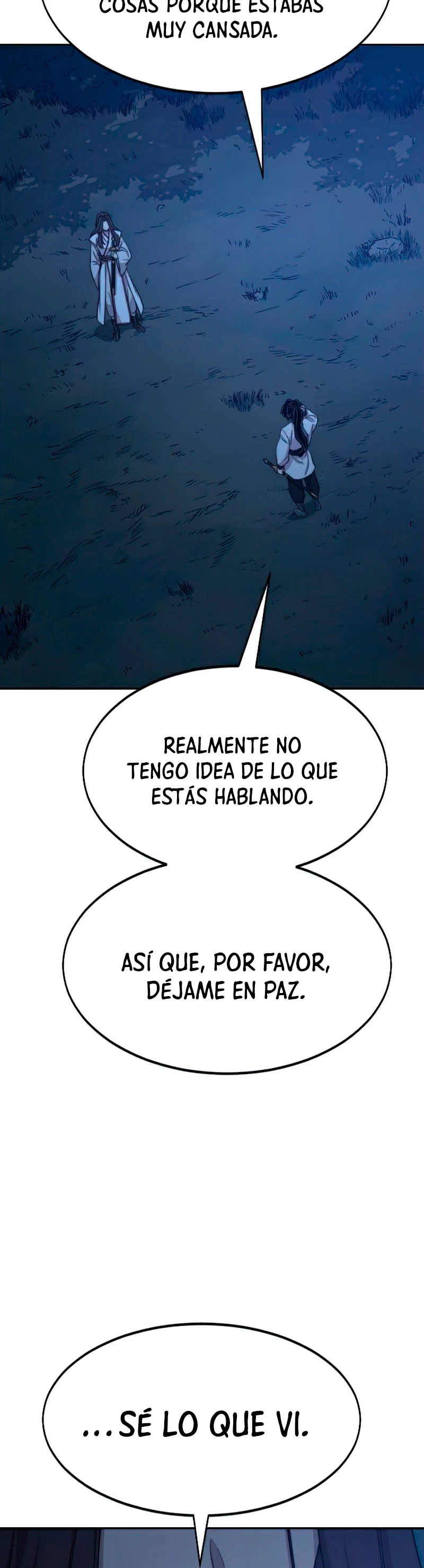Secta de la montaña capítulo 46, página 74