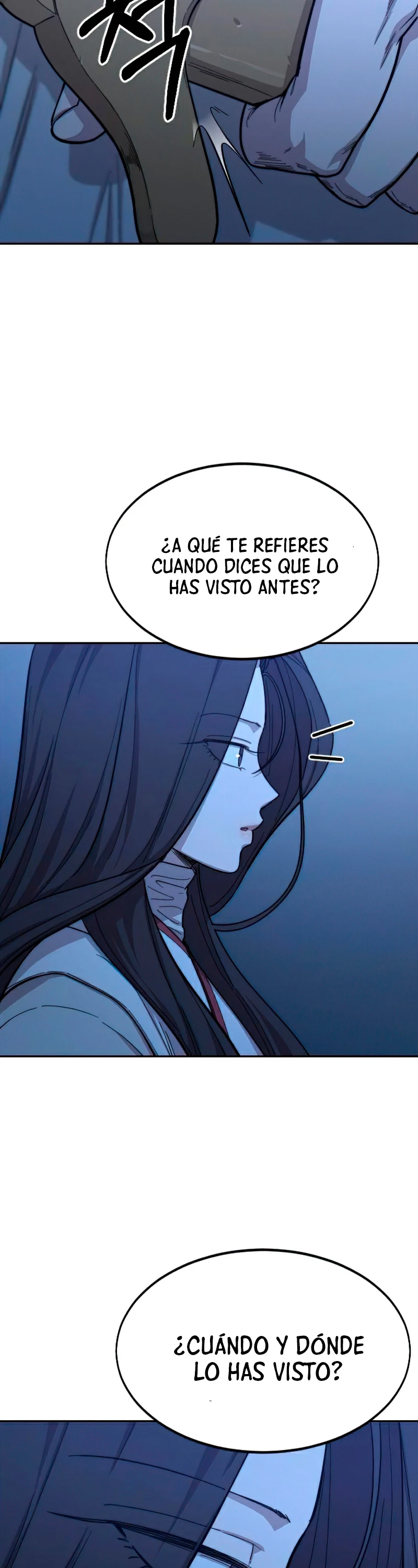 Secta de la montaña capítulo 47, página 8
