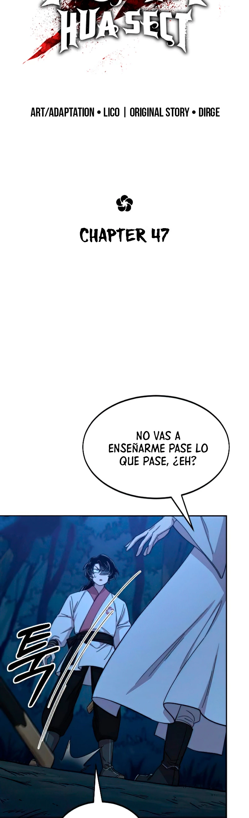 Secta de la montaña capítulo 47, página 16