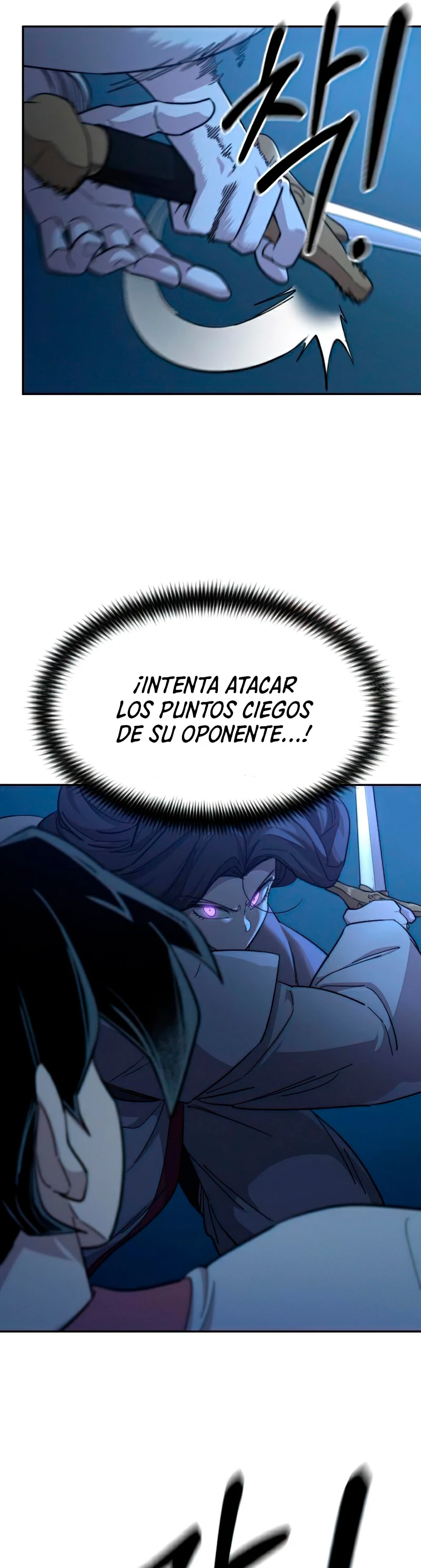Secta de la montaña capítulo 47, página 33