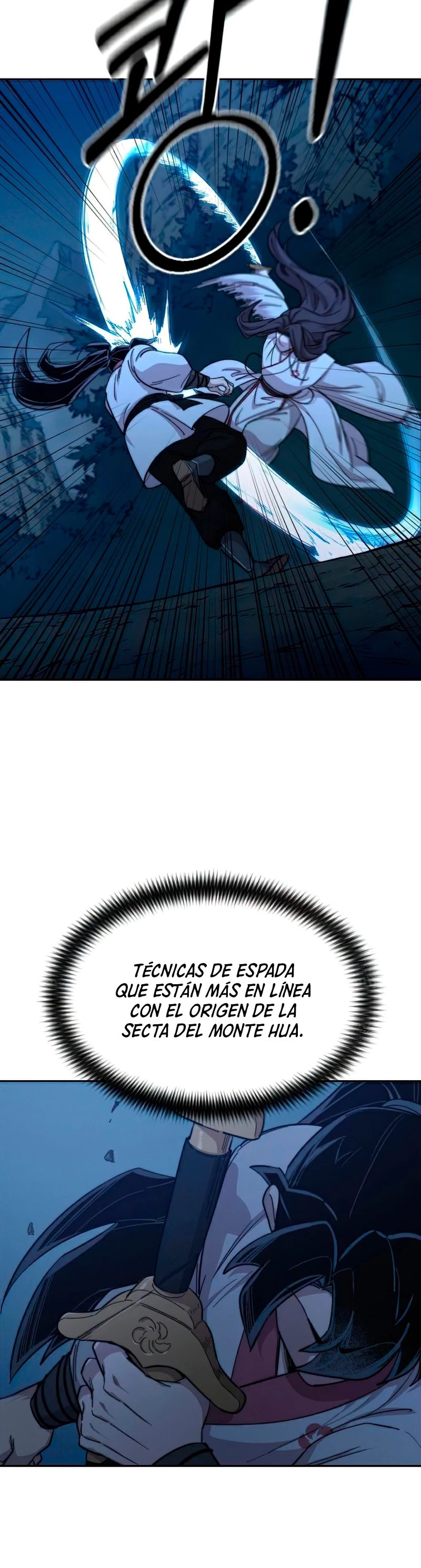 Secta de la montaña capítulo 47, página 34