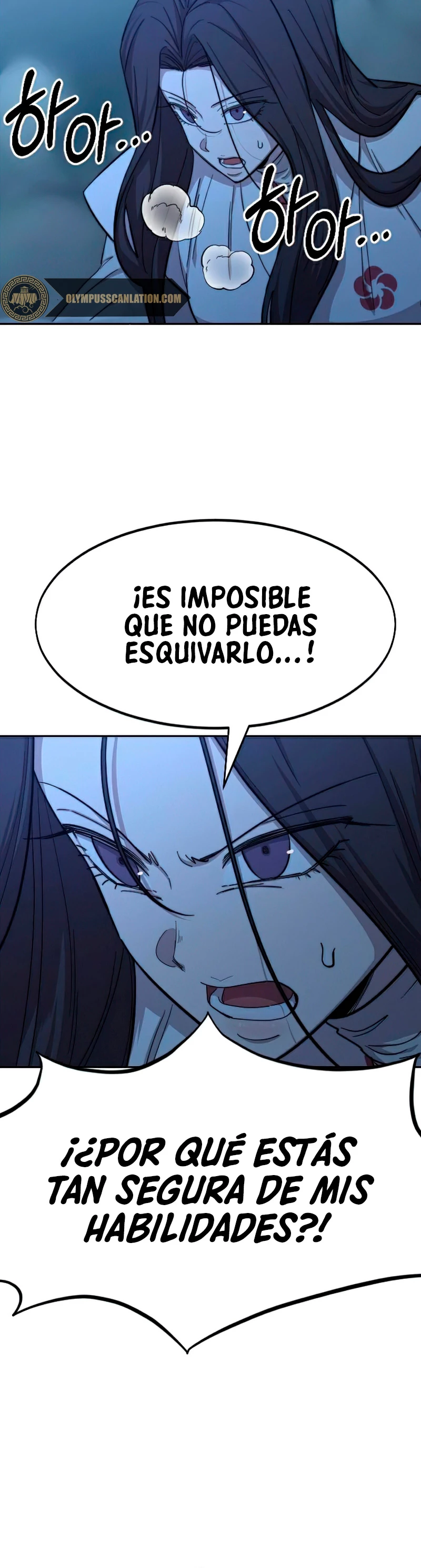 Secta de la montaña capítulo 47, página 39