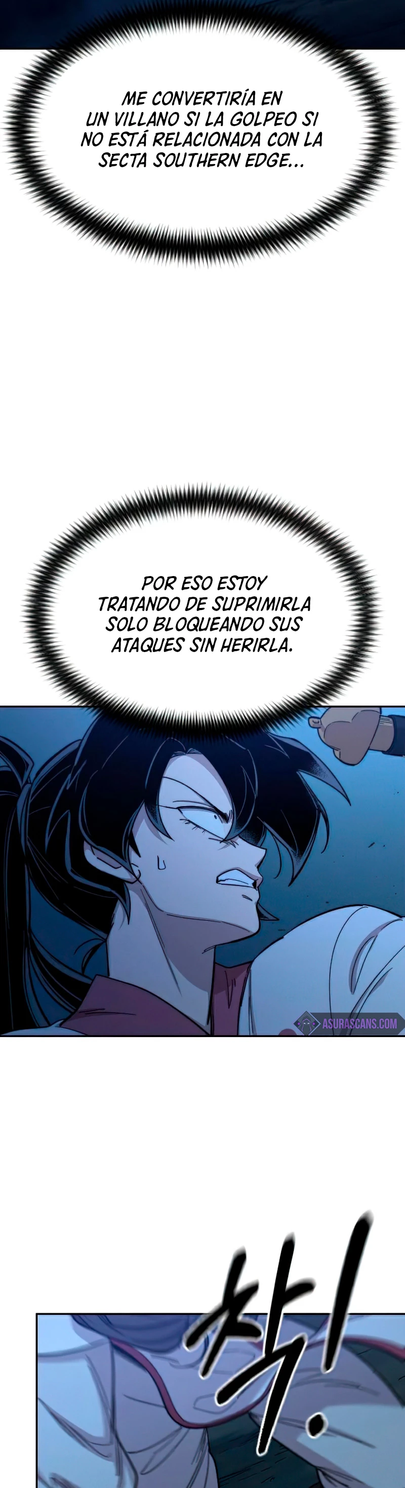 Secta de la montaña capítulo 47, página 41