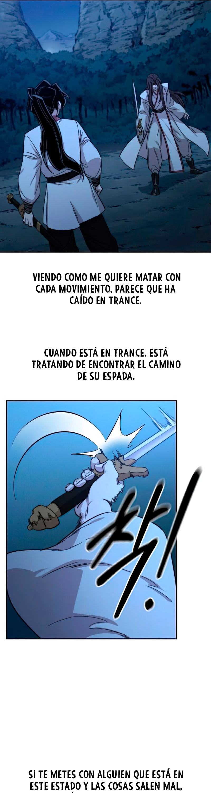 Secta de la montaña capítulo 47, página 47
