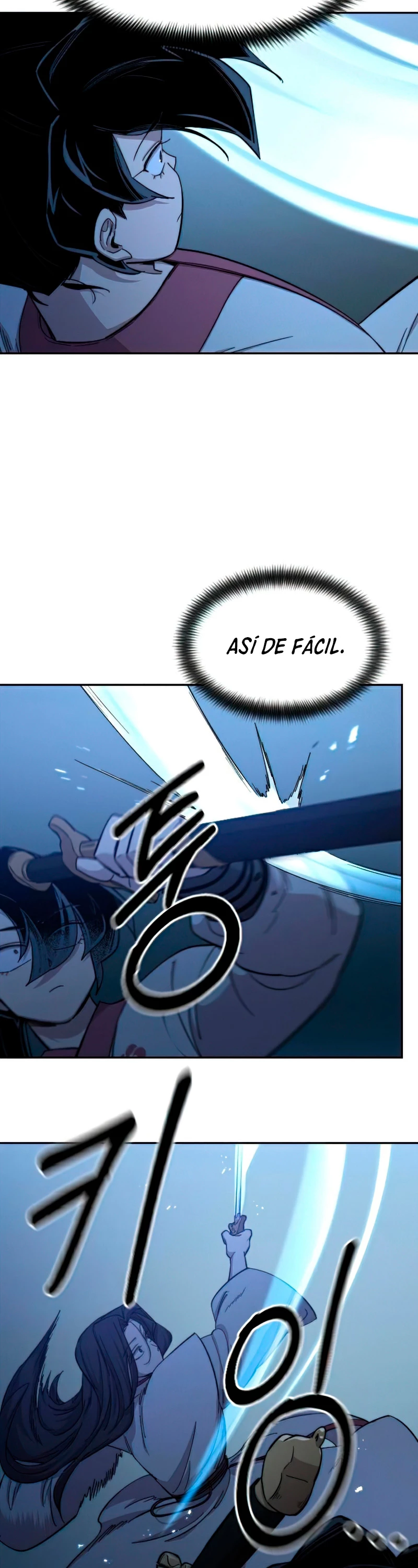 Secta de la montaña capítulo 47, página 50