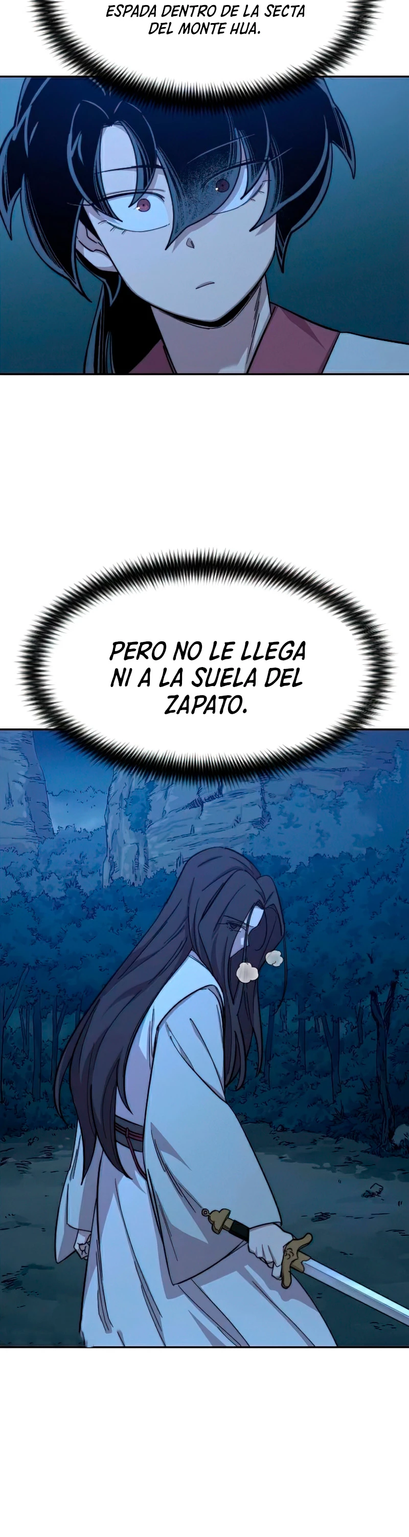 Secta de la montaña capítulo 47, página 53