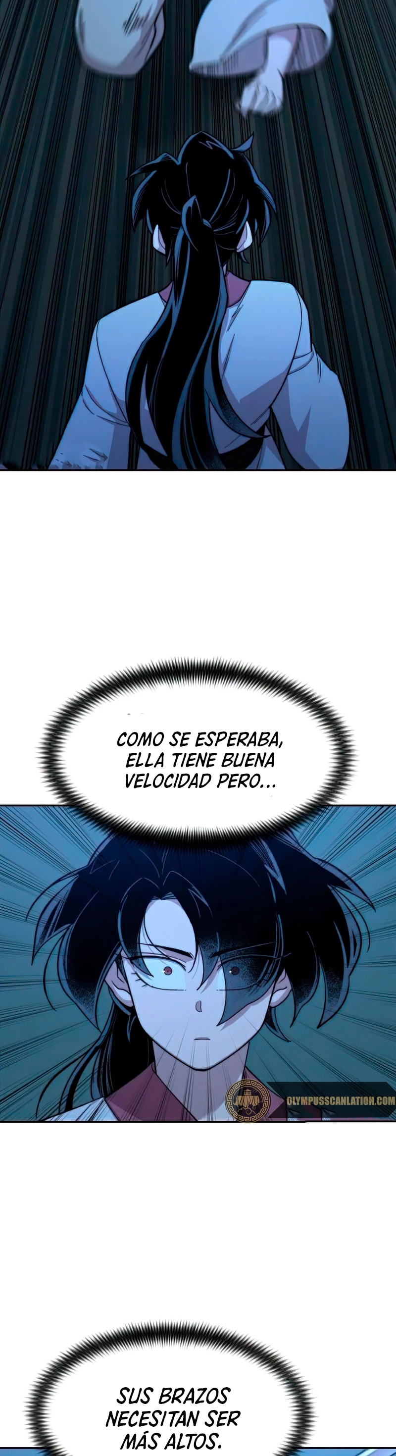 Secta de la montaña capítulo 47, página 55