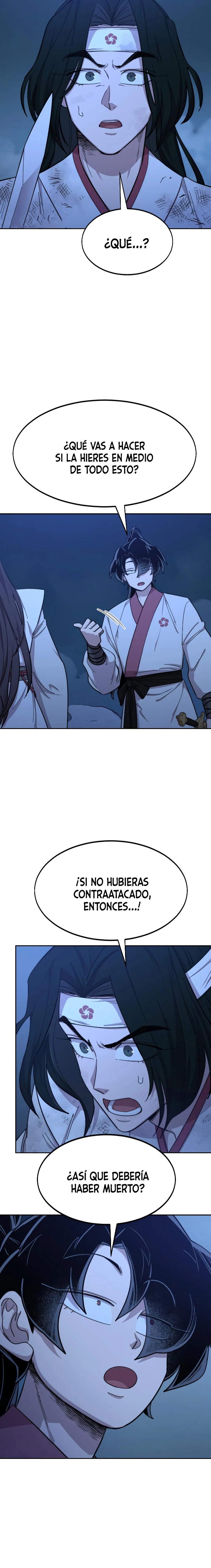 Secta de la montaña capítulo 48, página 8