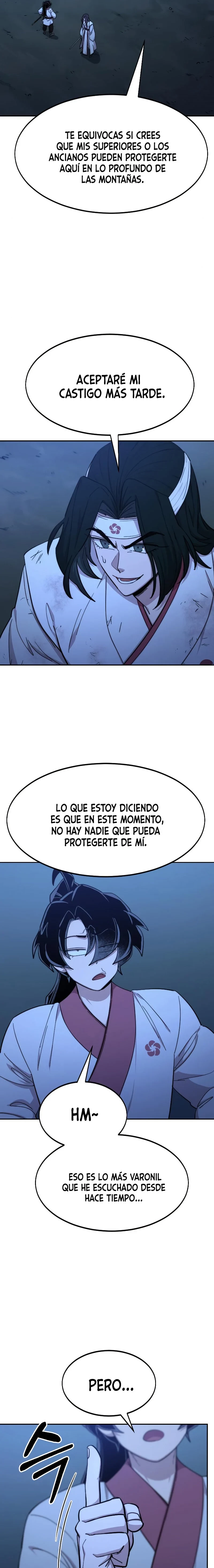 Secta de la montaña capítulo 48, página 17