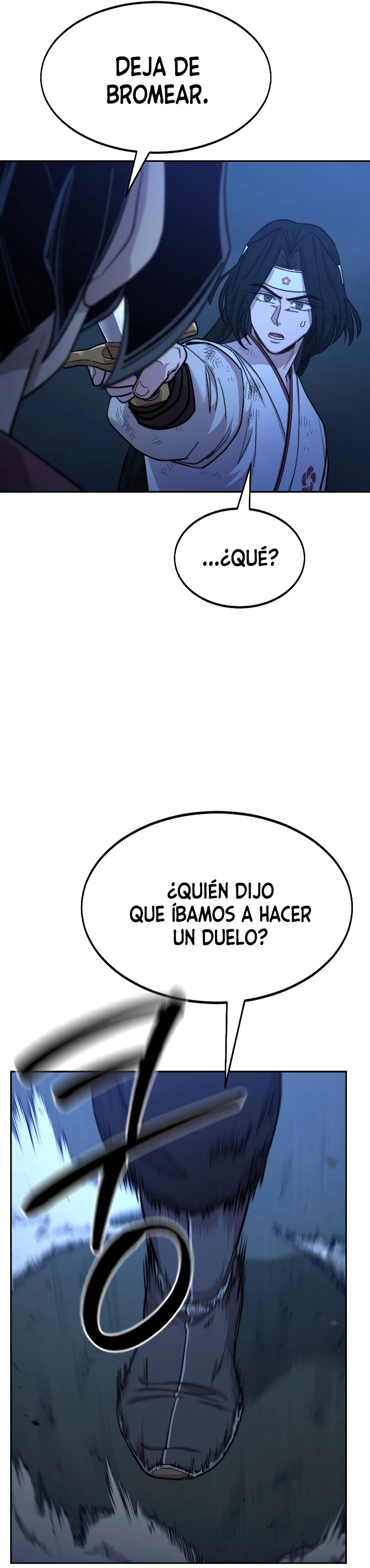 Secta de la montaña capítulo 48, página 25