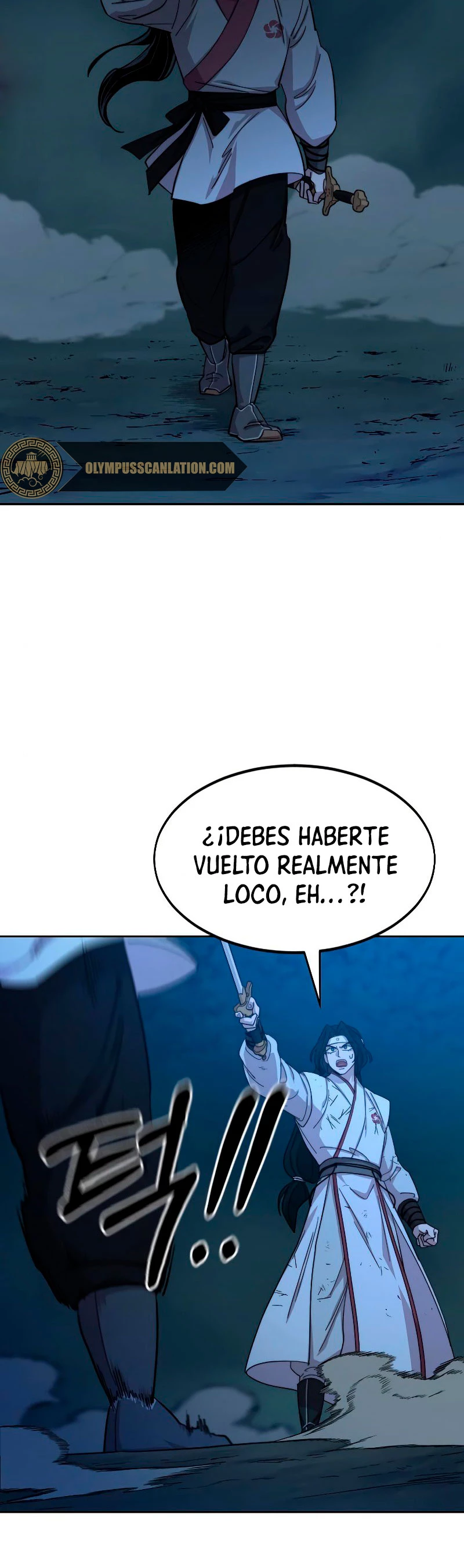 Secta de la montaña capítulo 49, página 4