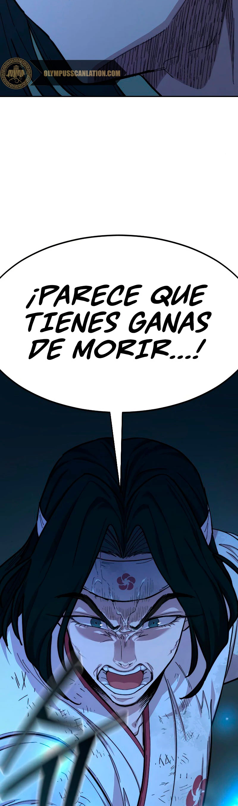 Secta de la montaña capítulo 49, página 8