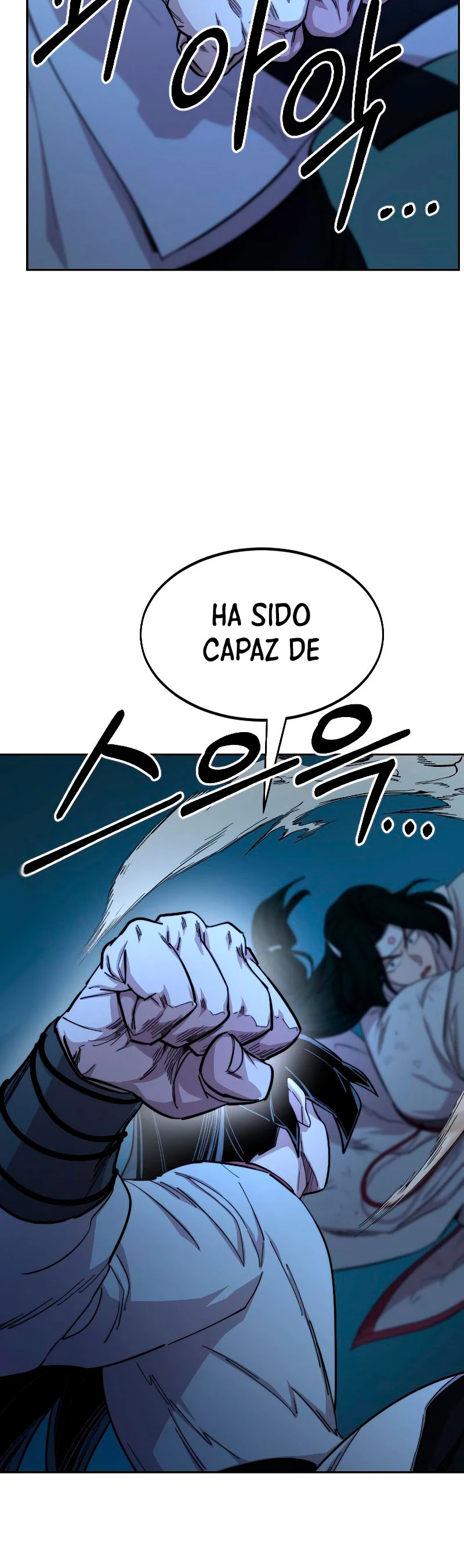 Secta de la montaña capítulo 49, página 20