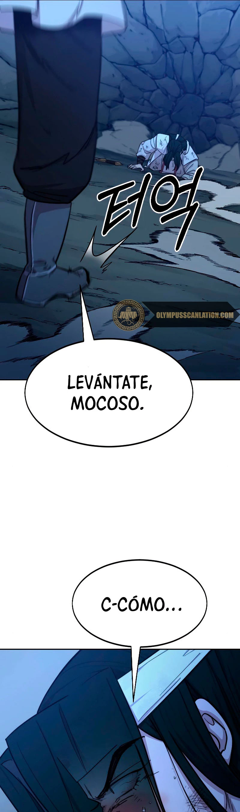 Secta de la montaña capítulo 49, página 29