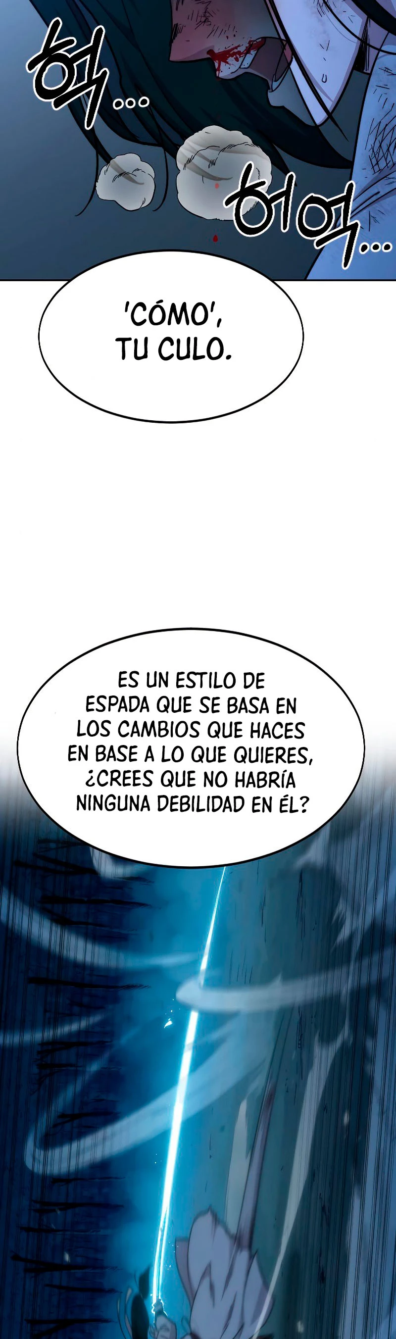 Secta de la montaña capítulo 49, página 30