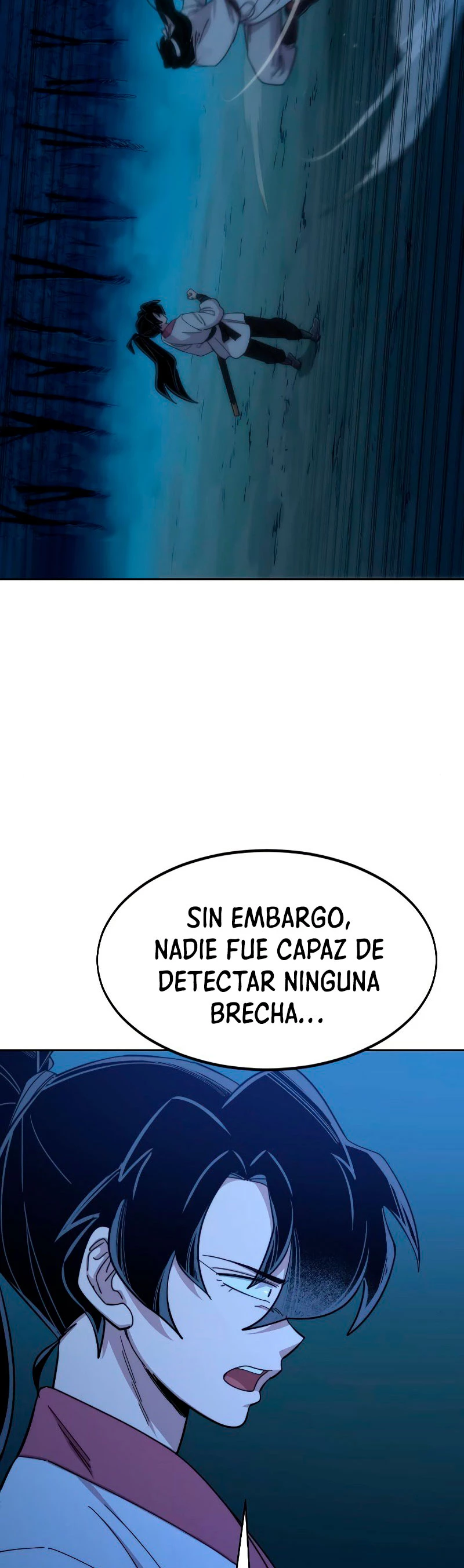 Secta de la montaña capítulo 49, página 31