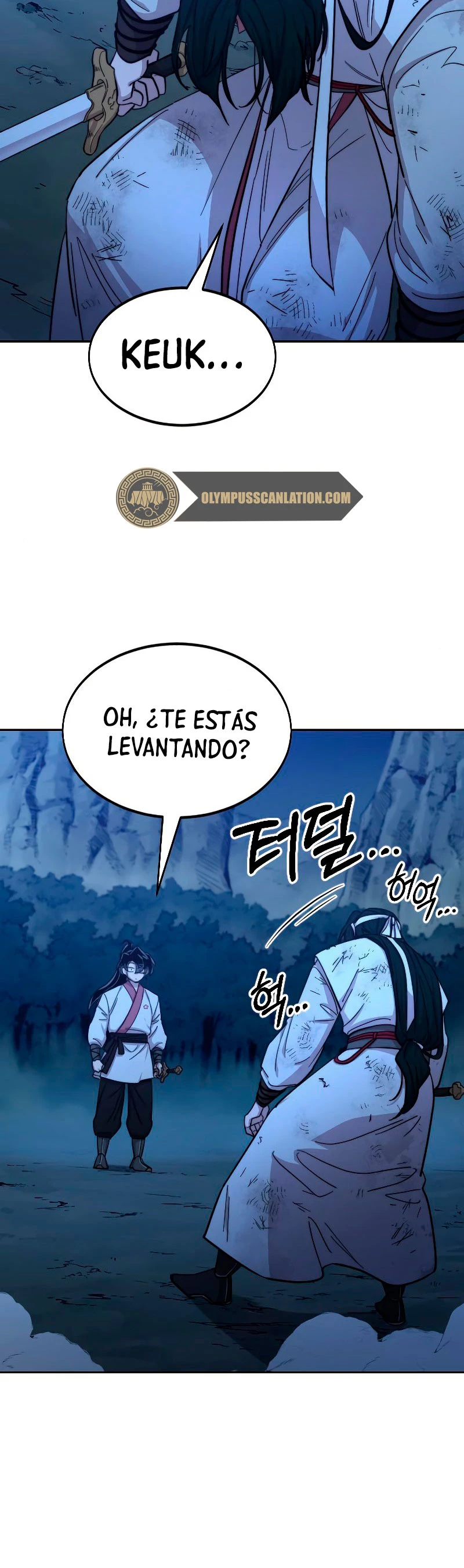 Secta de la montaña capítulo 49, página 33