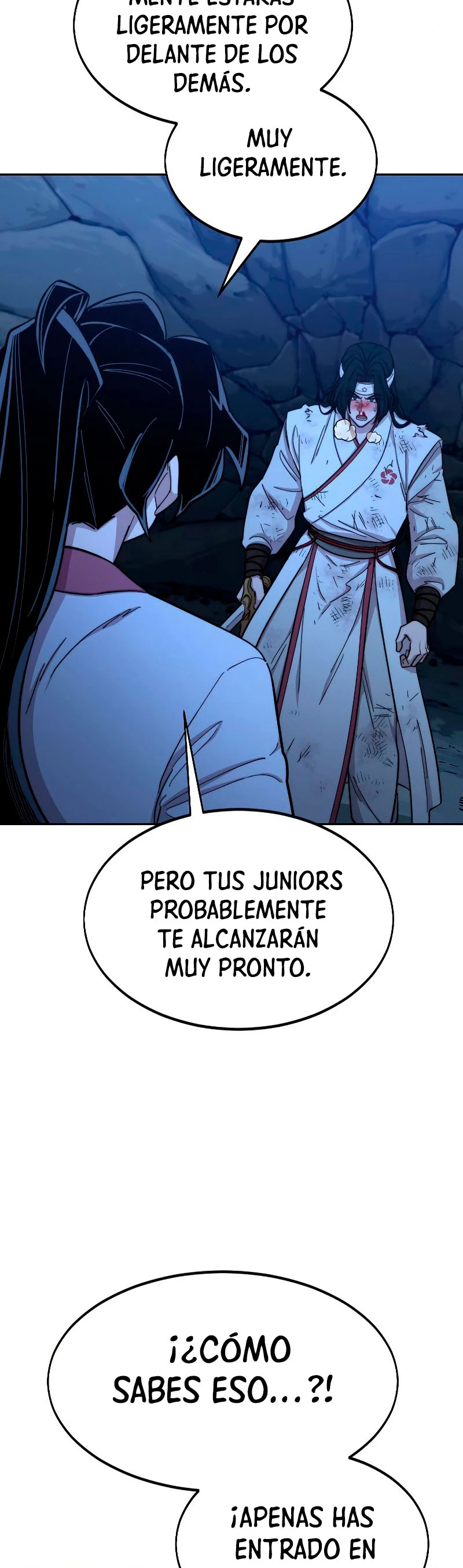 Secta de la montaña capítulo 49, página 35