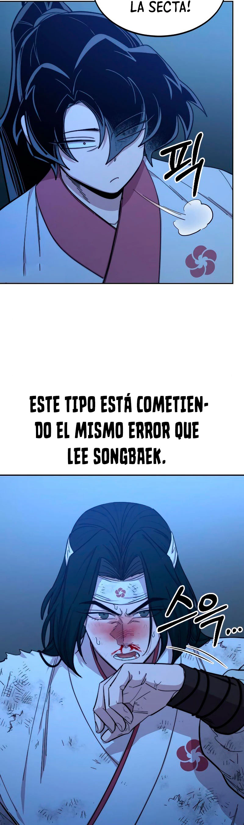 Secta de la montaña capítulo 49, página 36
