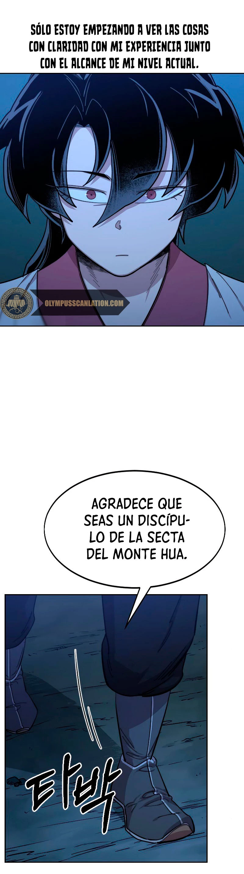 Secta de la montaña capítulo 49, página 38