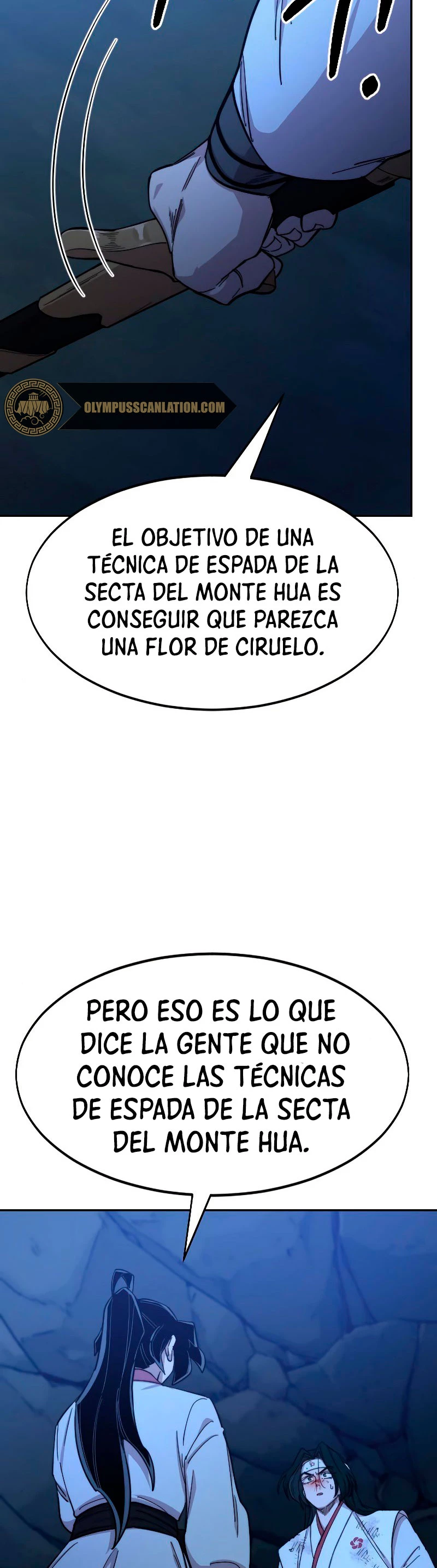 Secta de la montaña capítulo 49, página 42