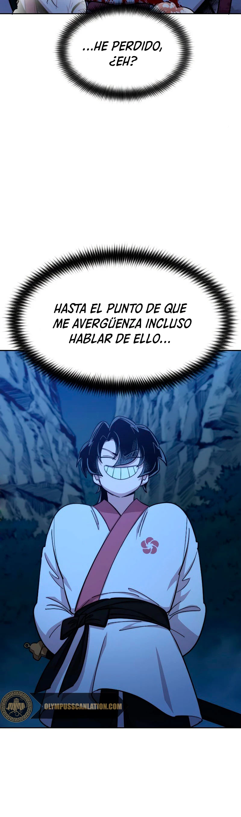 Secta de la montaña capítulo 49, página 72