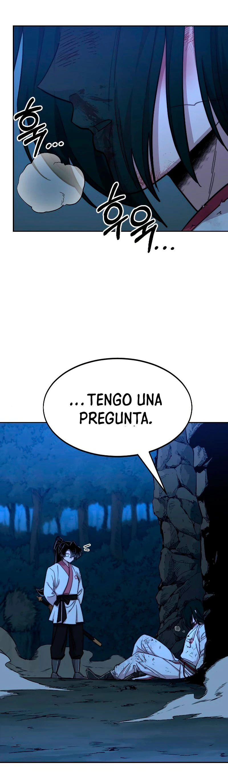 Secta de la montaña capítulo 49, página 73