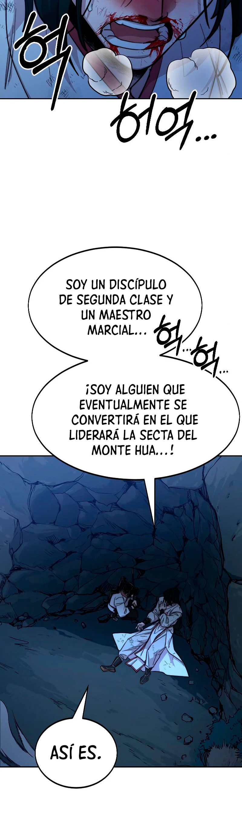 Secta de la montaña capítulo 49, página 81