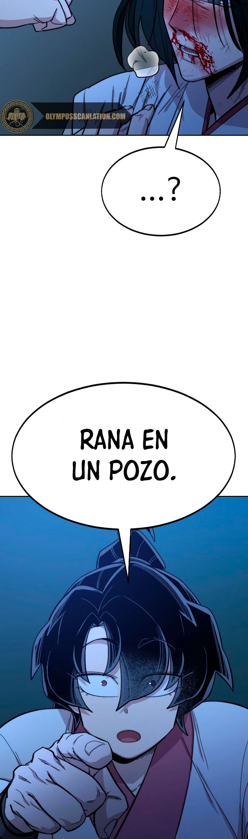 Secta de la montaña capítulo 49, página 83