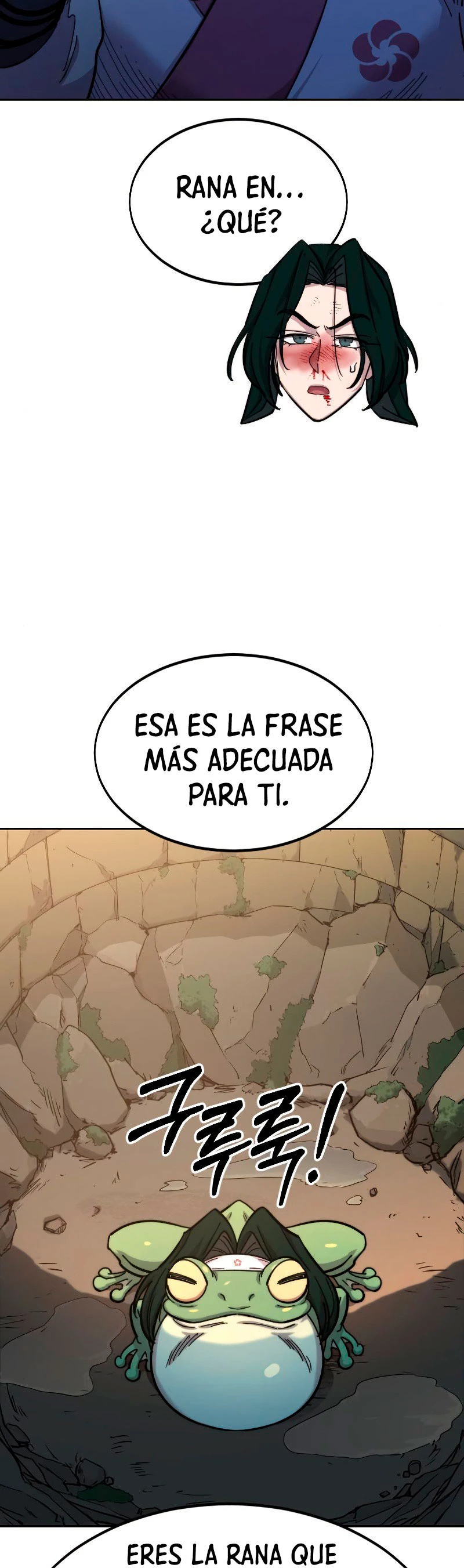 Secta de la montaña capítulo 49, página 84