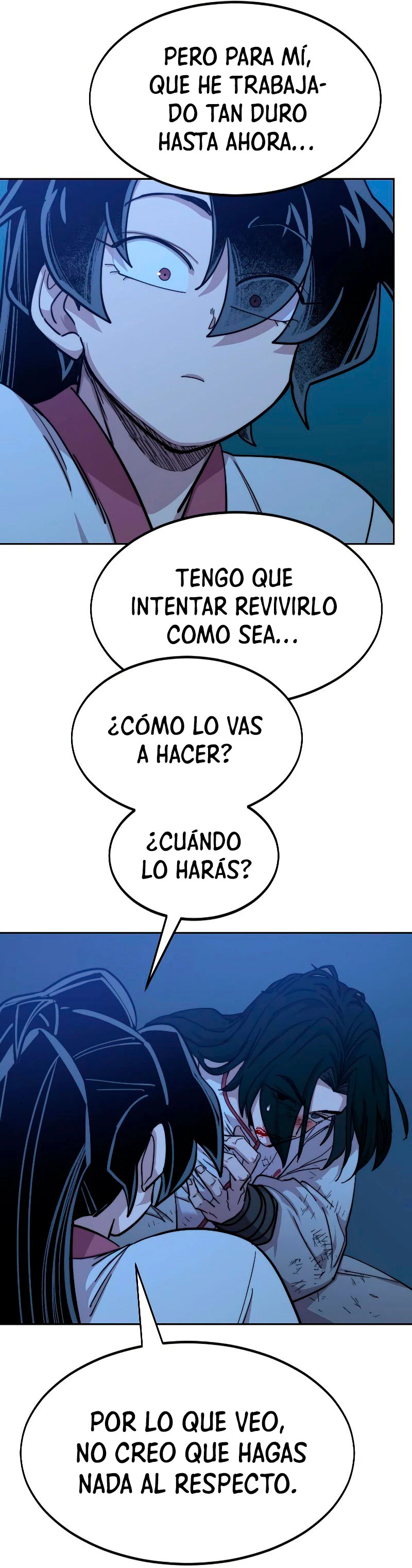 Secta de la montaña capítulo 49, página 88