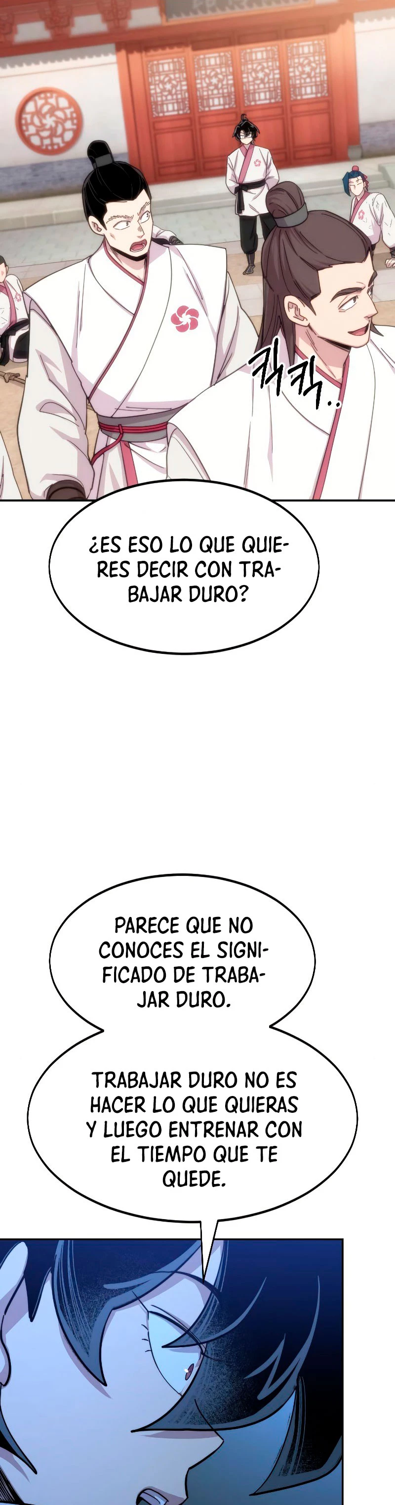 Secta de la montaña capítulo 49, página 90