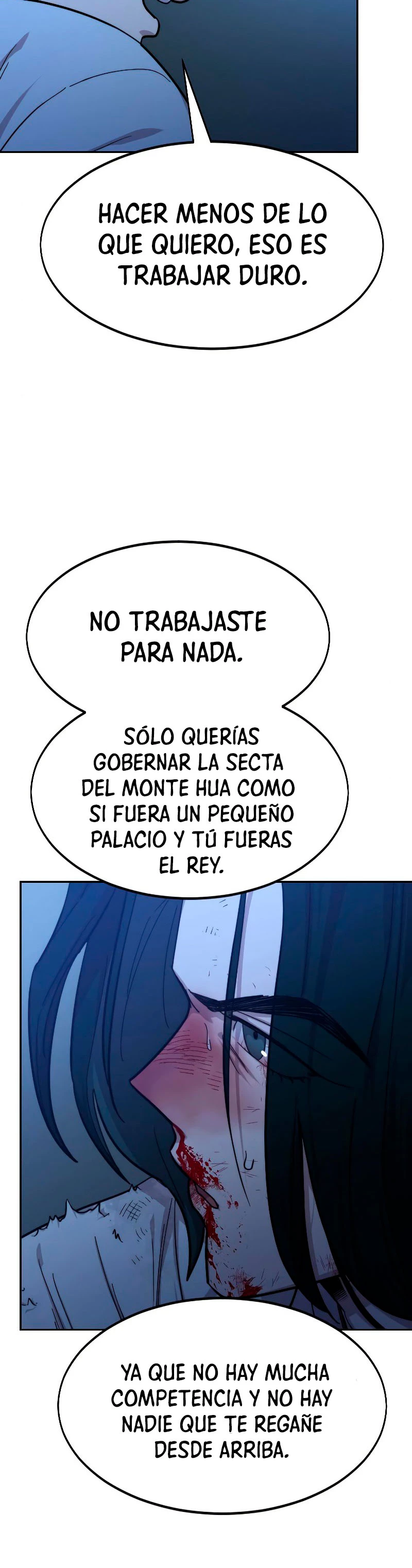 Secta de la montaña capítulo 49, página 91