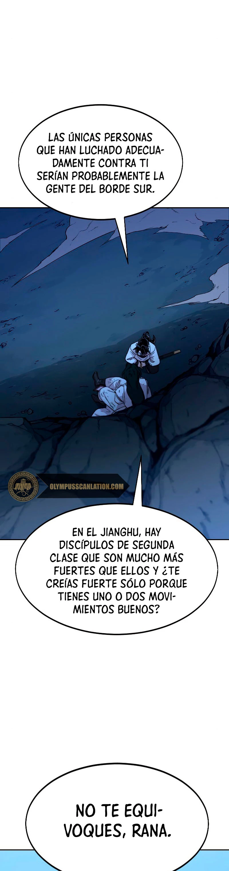 Secta de la montaña capítulo 49, página 92