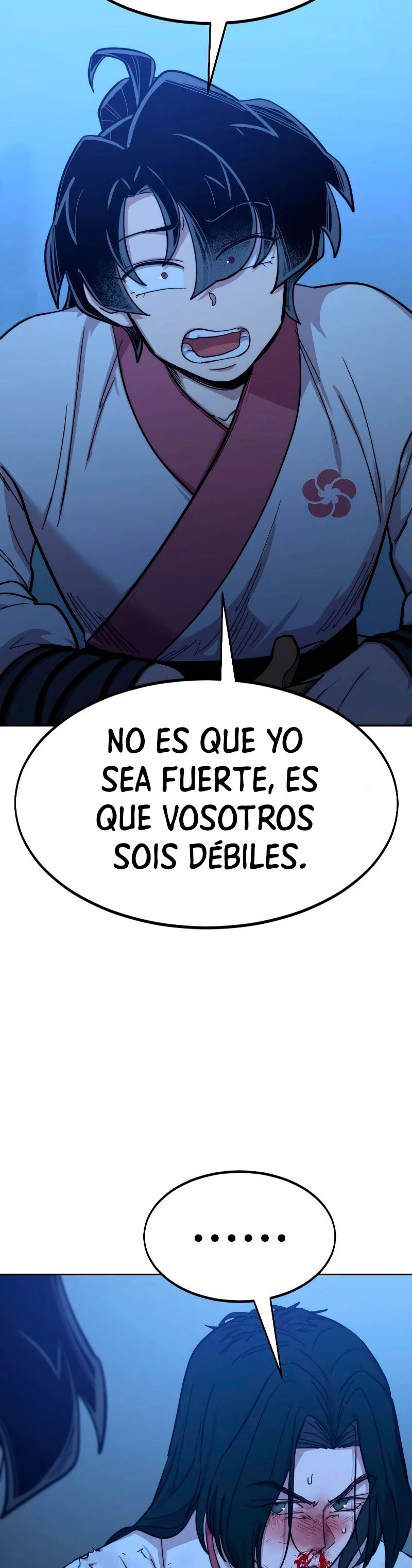 Secta de la montaña capítulo 49, página 93
