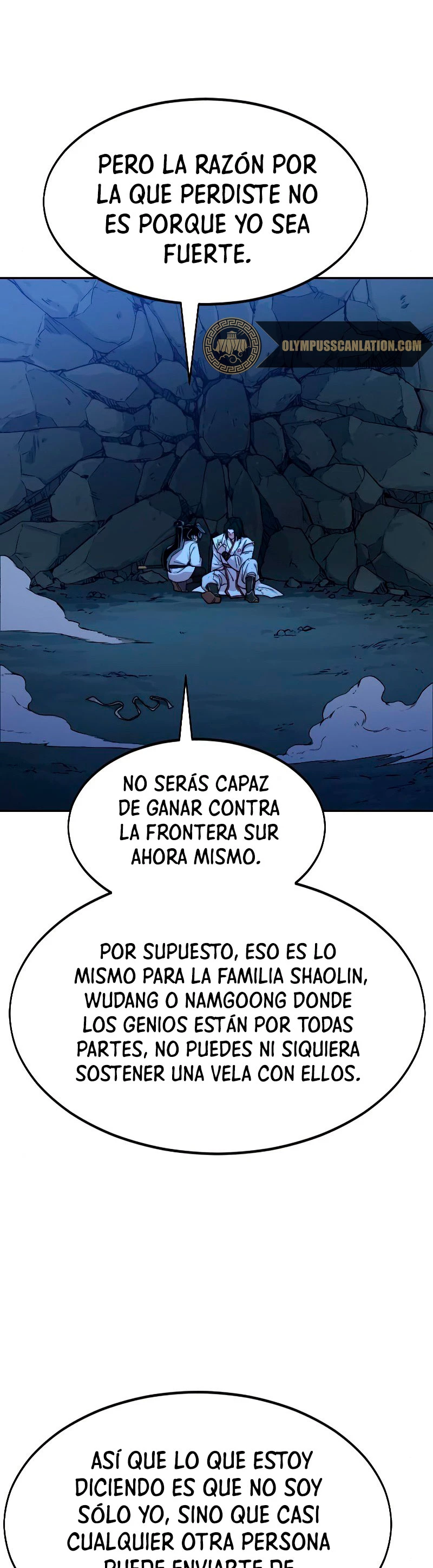 Secta de la montaña capítulo 49, página 96