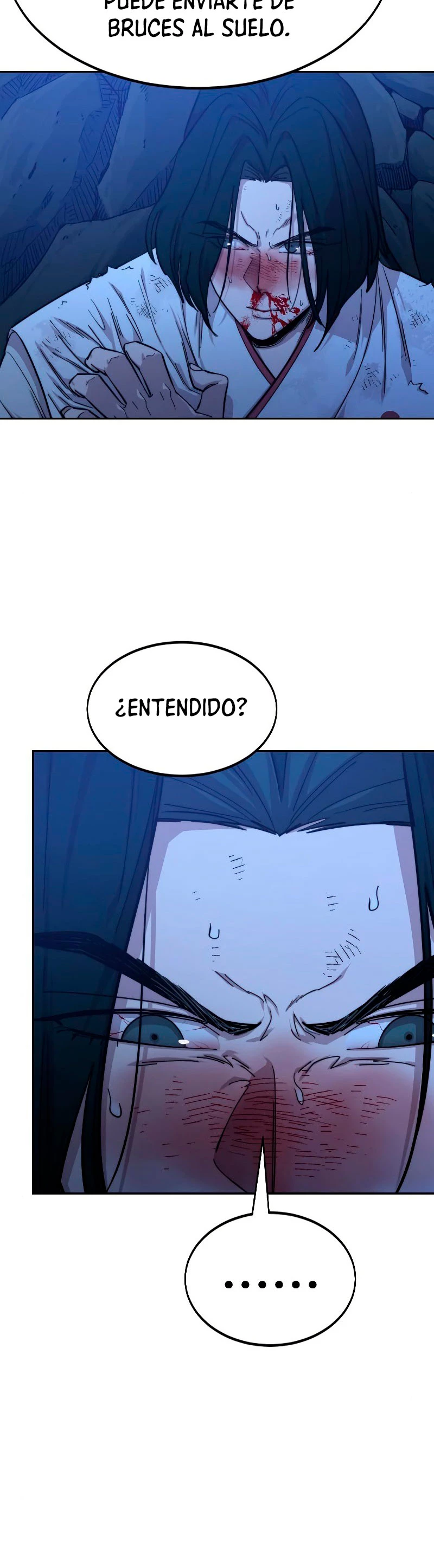 Secta de la montaña capítulo 49, página 97