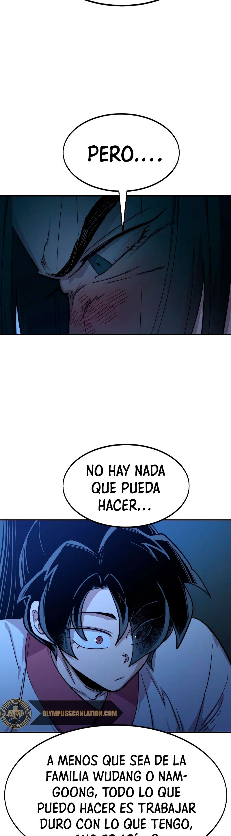 Secta de la montaña capítulo 49, página 99