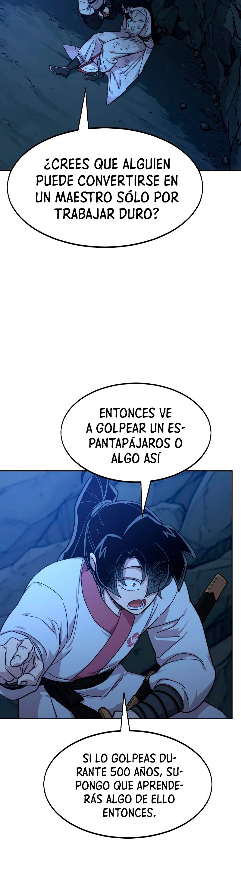 Secta de la montaña capítulo 49, página 101