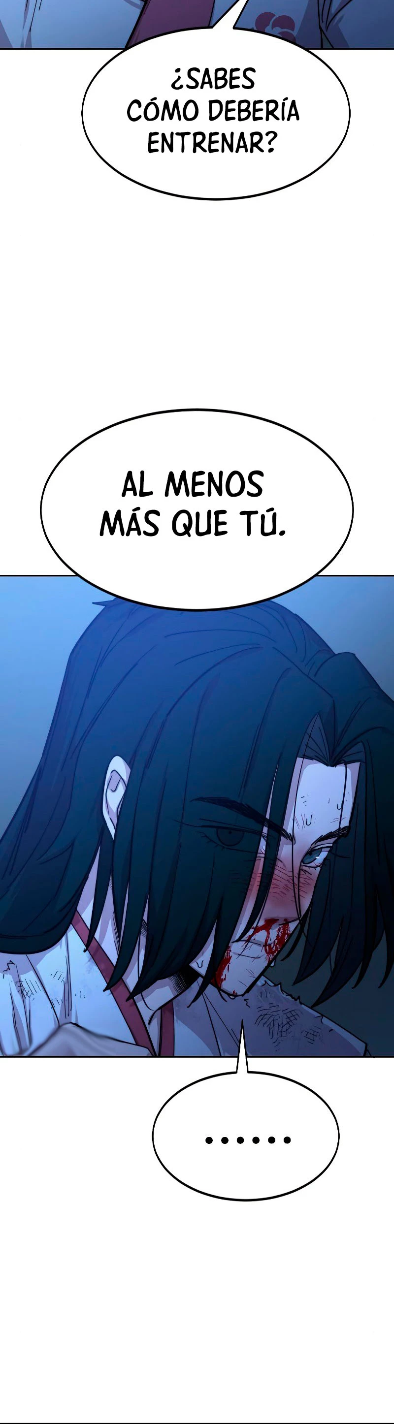 Secta de la montaña capítulo 49, página 103