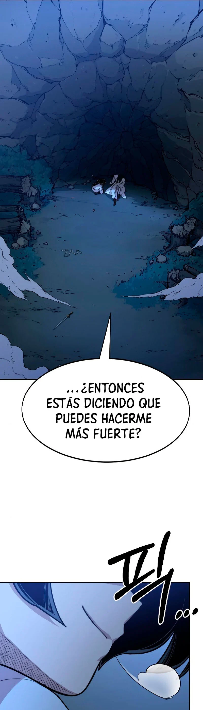 Secta de la montaña capítulo 49, página 104