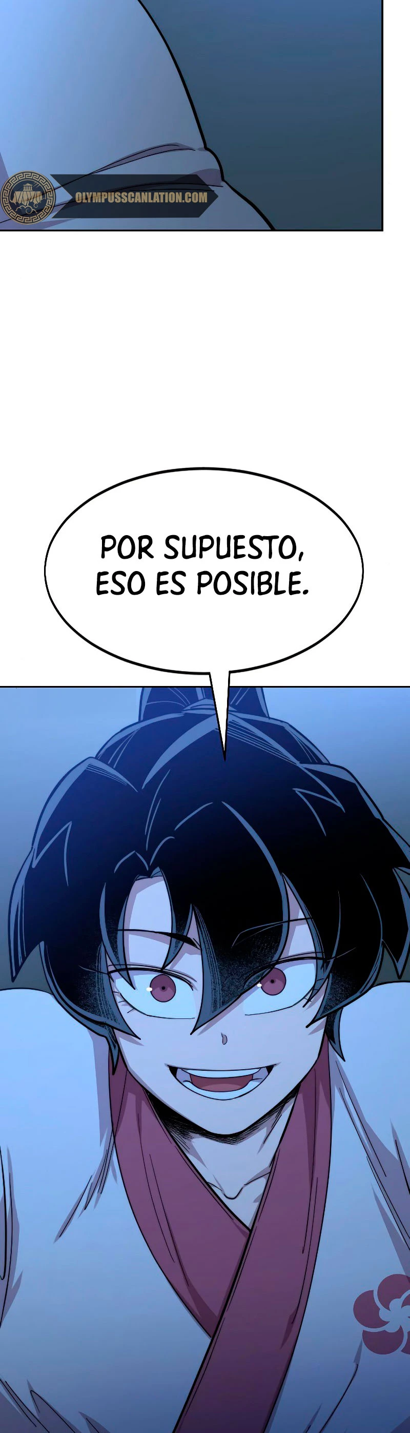 Secta de la montaña capítulo 49, página 105
